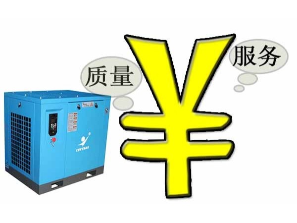 萬(wàn)空壓機(jī)告訴您，螺桿空壓機(jī)價(jià)格落差巨大的原因